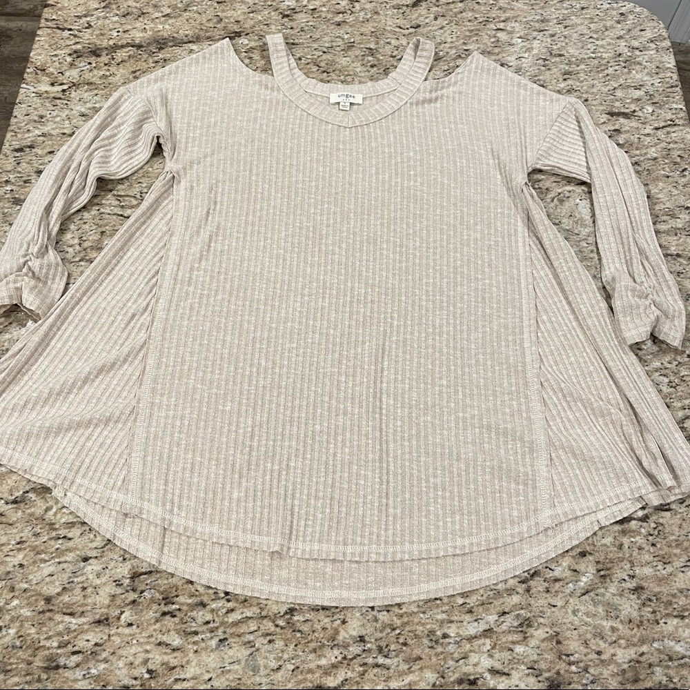 Ribbed tunic